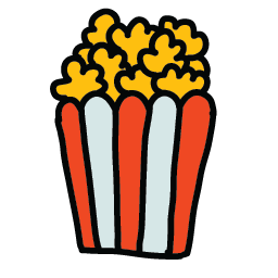 icone popcorn